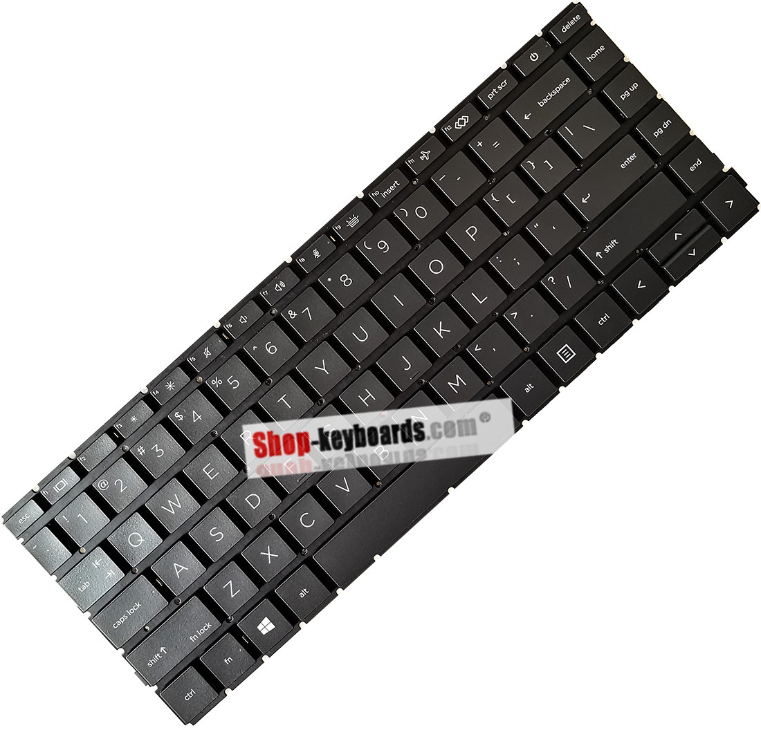 HP N01286-291 Keyboard replacement