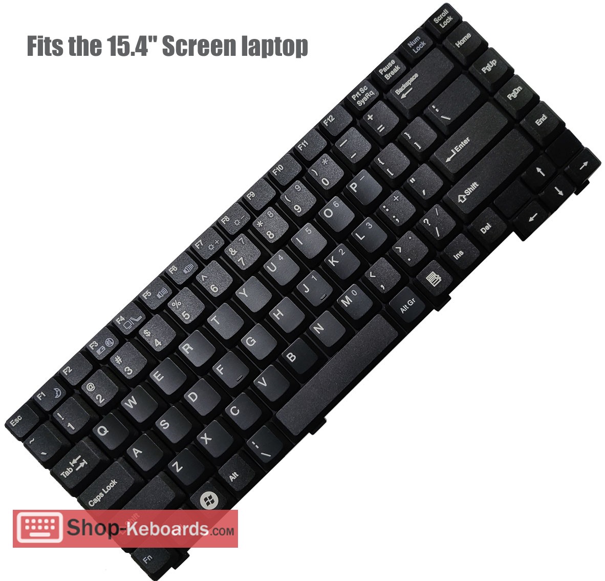 Fujitsu MP-02686F0-360FL Keyboard replacement