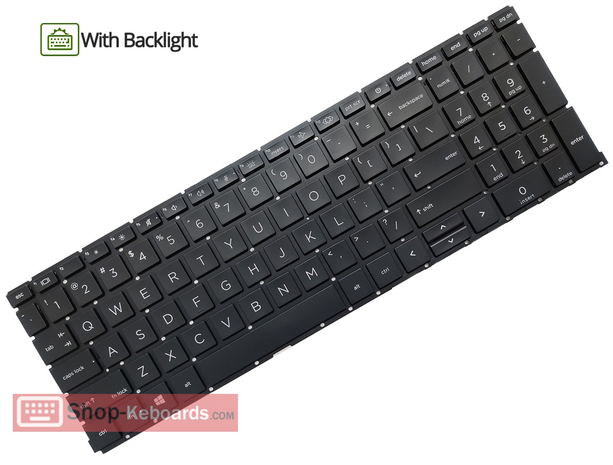 HP N17713-211 Keyboard replacement
