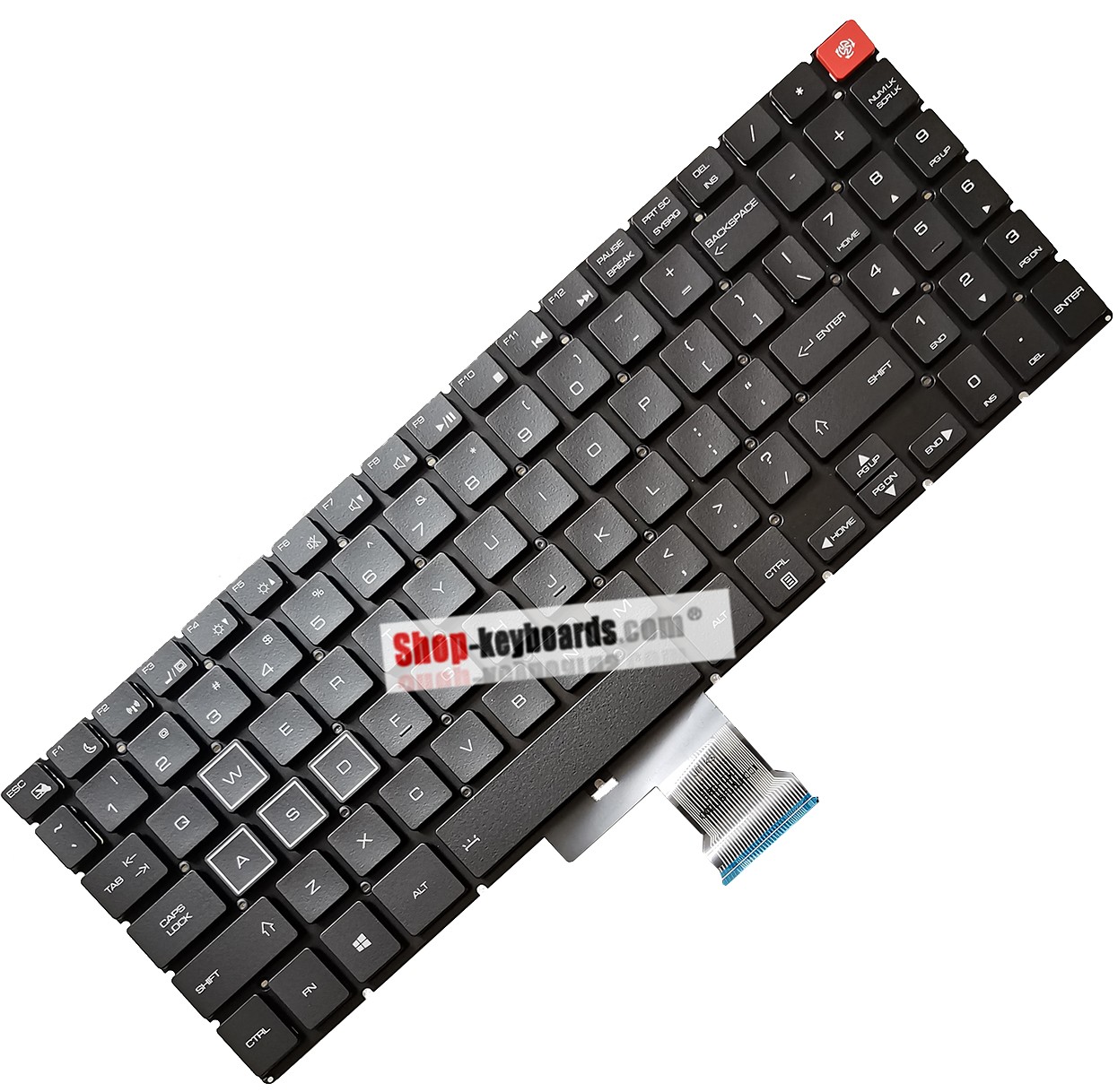 CNY WBM19G36E0J9201 Keyboard replacement