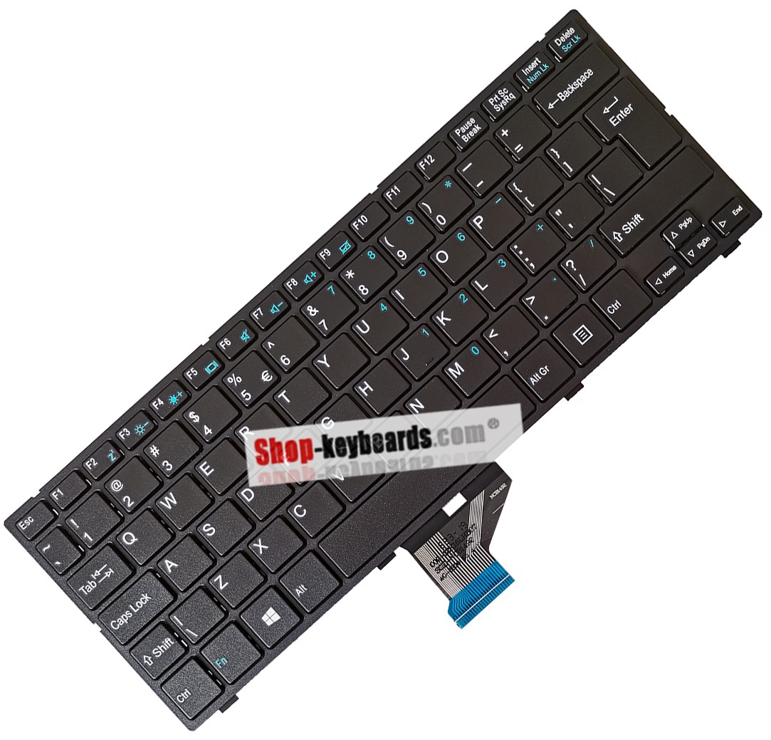 CNY MP-13L16F0-3607 Keyboard replacement