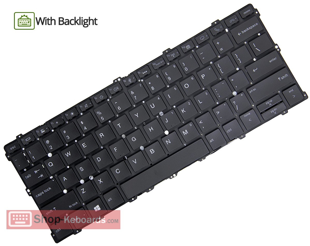HP HPM16A63USJ9303 Keyboard replacement