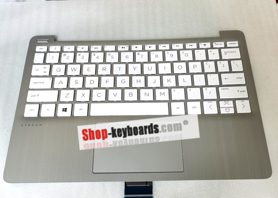 HP STREAM 11-AK0XXX Keyboard replacement