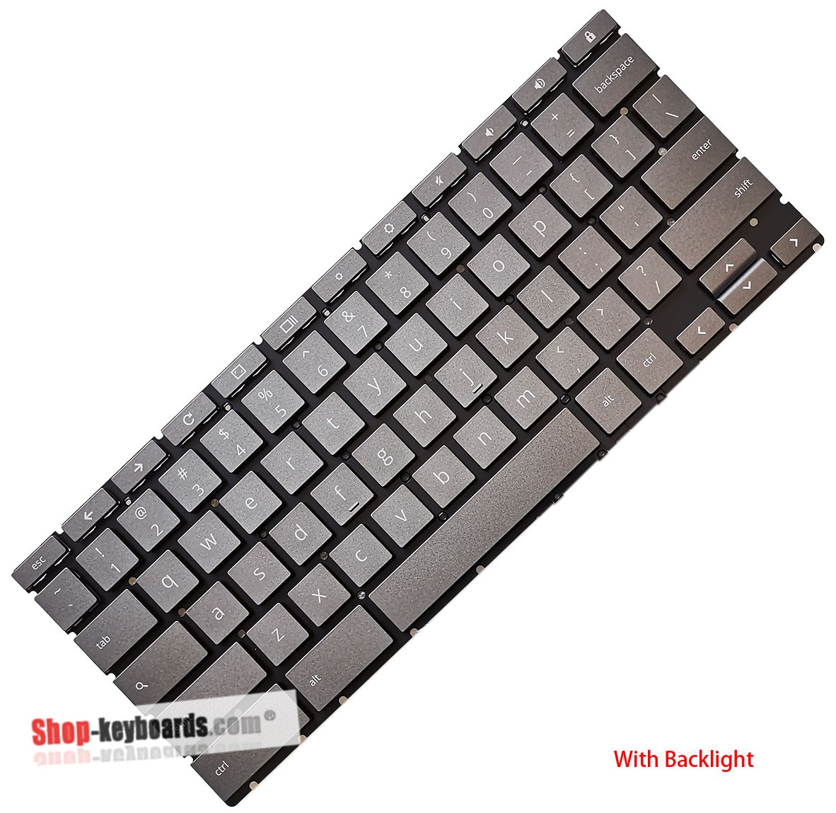HP CHROMEBOOK X360 14B-CA0013DX Keyboard replacement