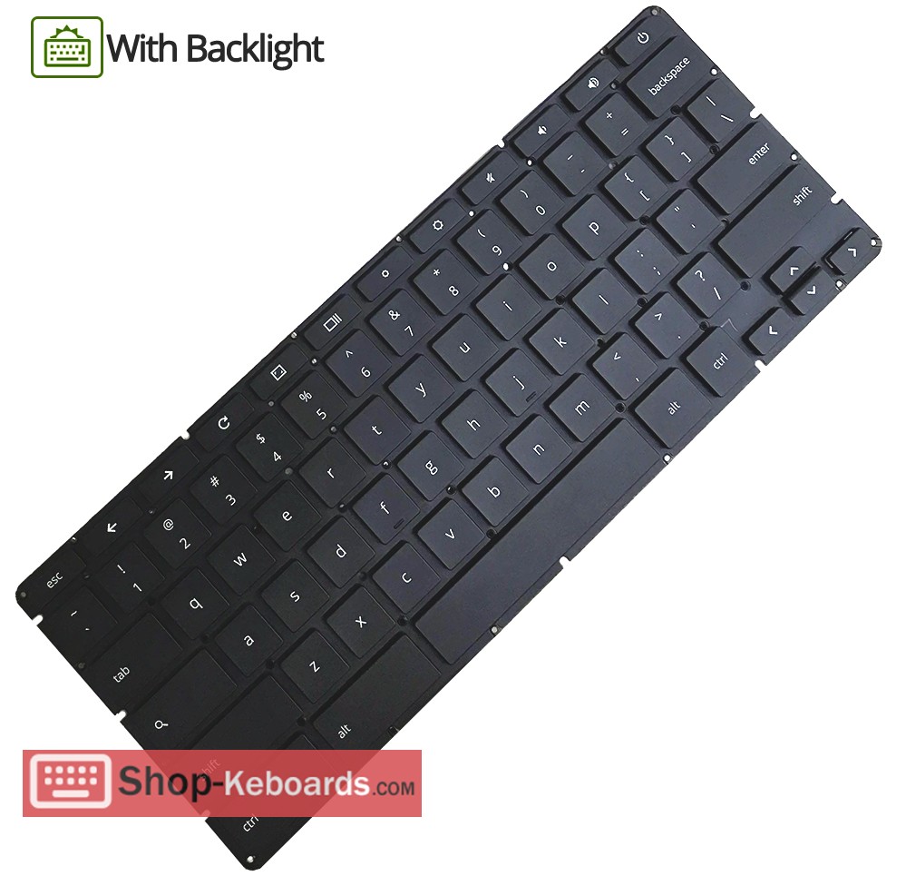 HP 859535-BG1 Keyboard replacement