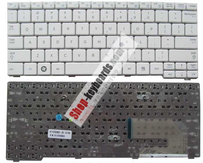 Samsung NP-N150-JP03AU Keyboard replacement