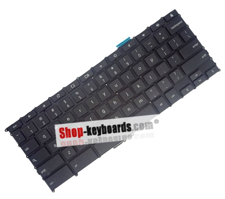 Asus Chromebook Flip C101PA Keyboard replacement