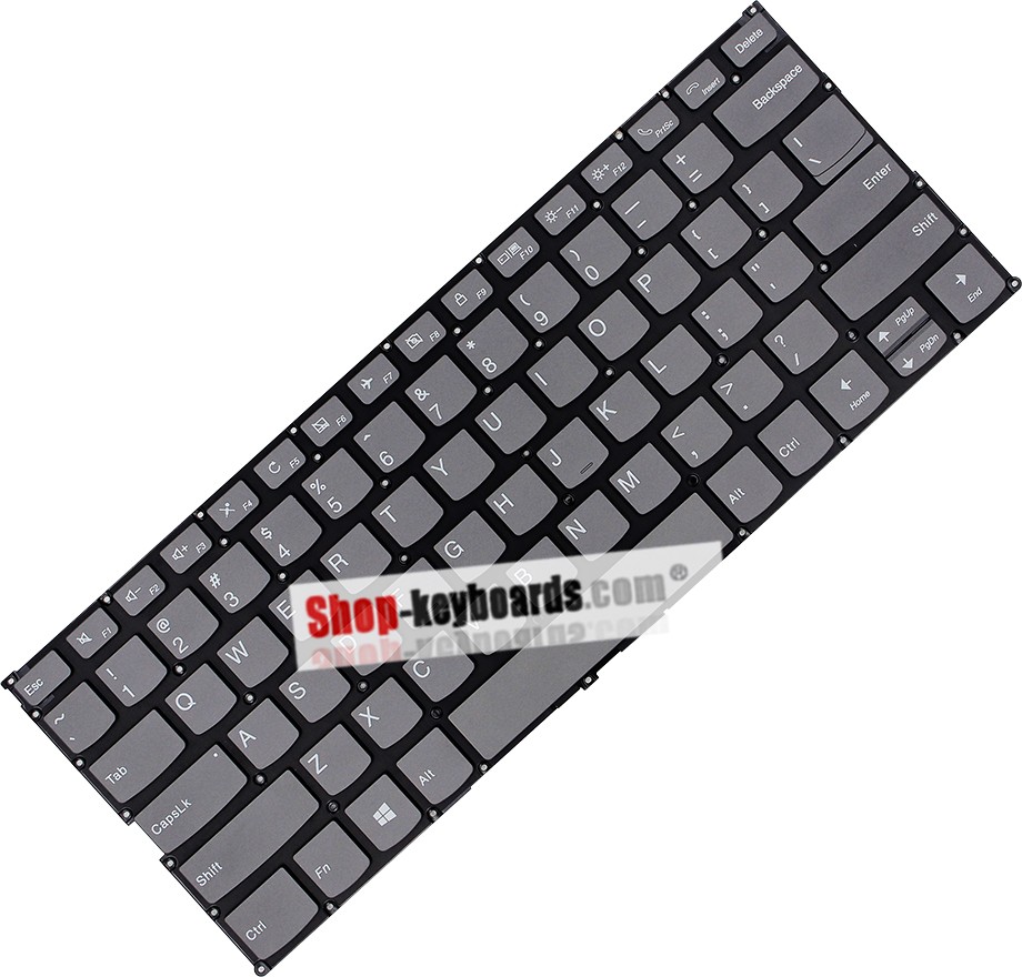 Lenovo 5CB0S16184  Keyboard replacement