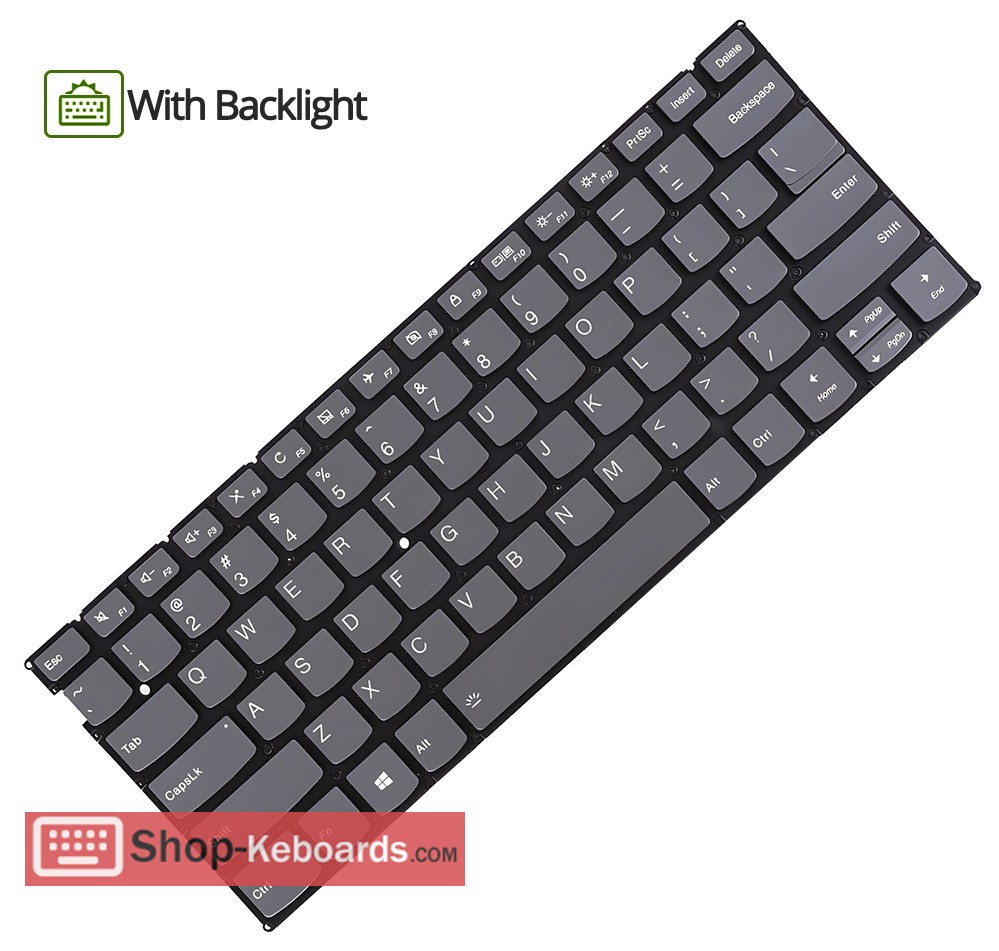 Lenovo 5CB0S72872  Keyboard replacement
