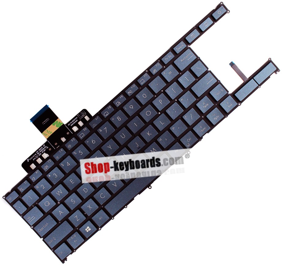 Asus 9Z.NGQBU.0O1  Keyboard replacement