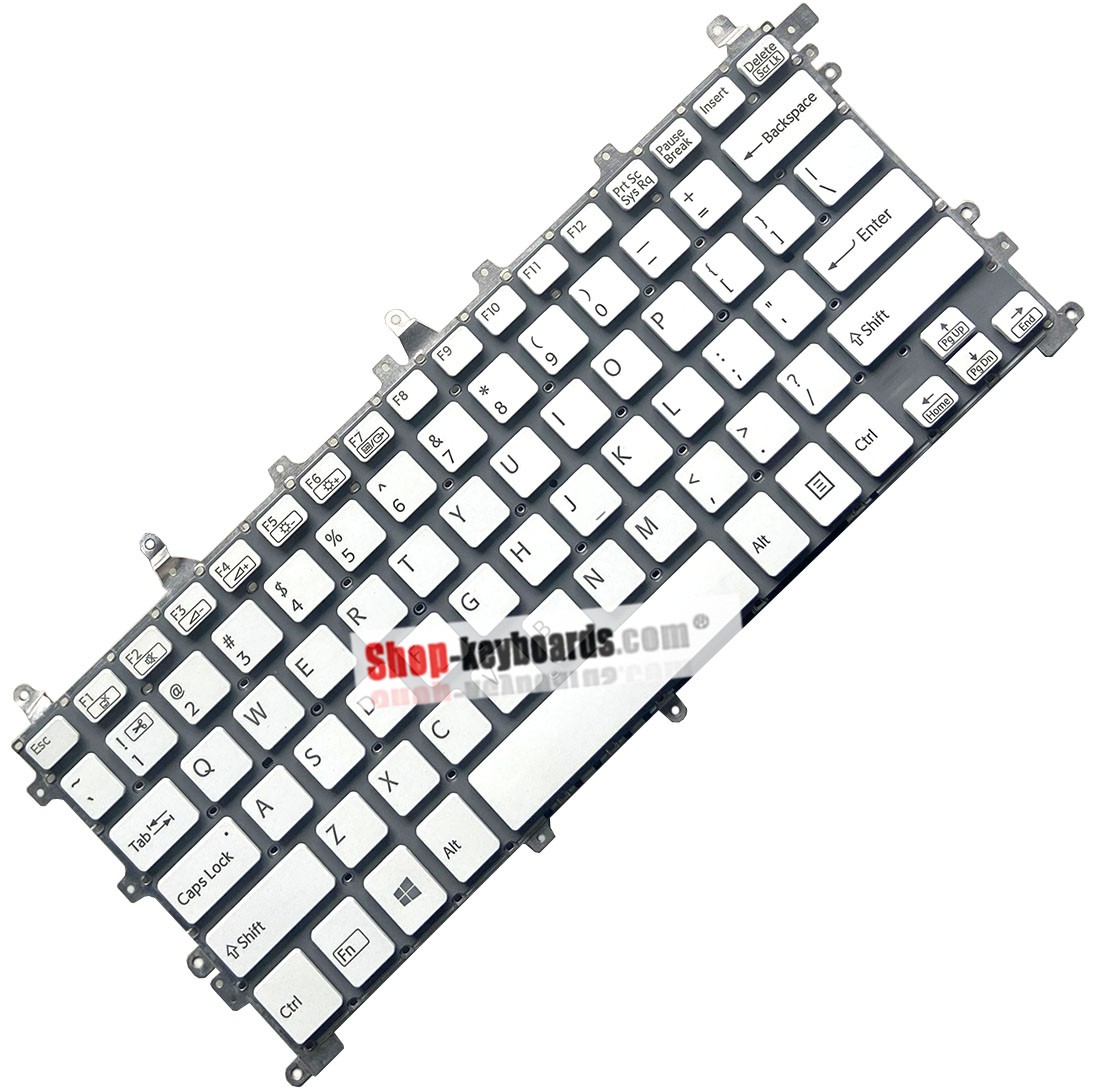 Sony 1V0065411US Keyboard replacement