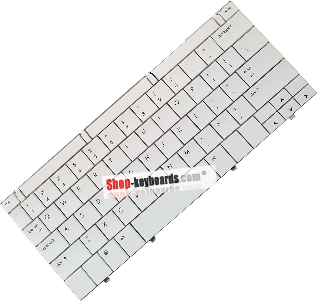 HP MP-08C36U4DE4521  Keyboard replacement