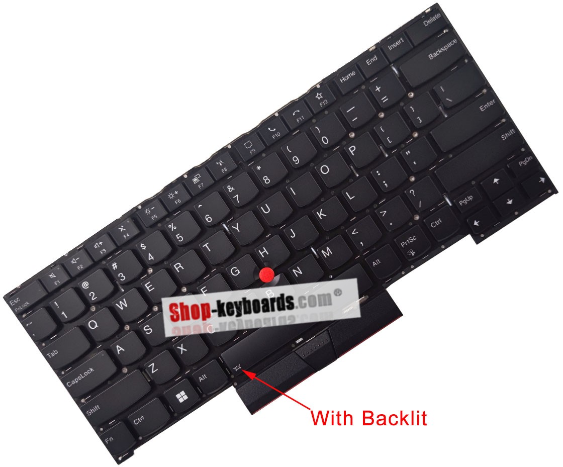 Lenovo 5M10Z39700 Keyboard replacement