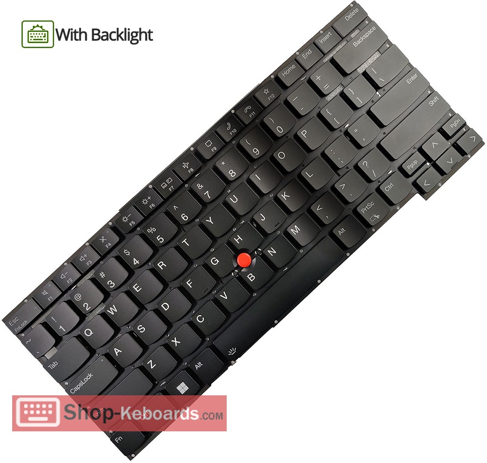 Lenovo 5M11D12126  Keyboard replacement