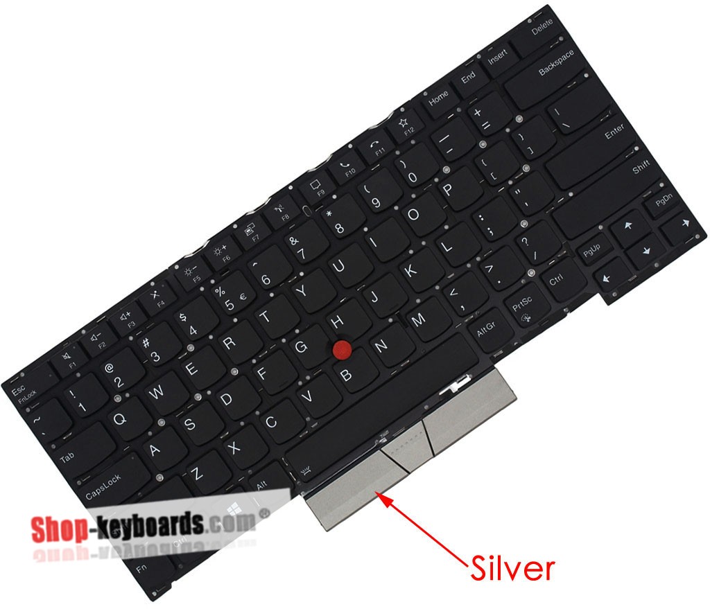Lenovo 5M10Z41158  Keyboard replacement