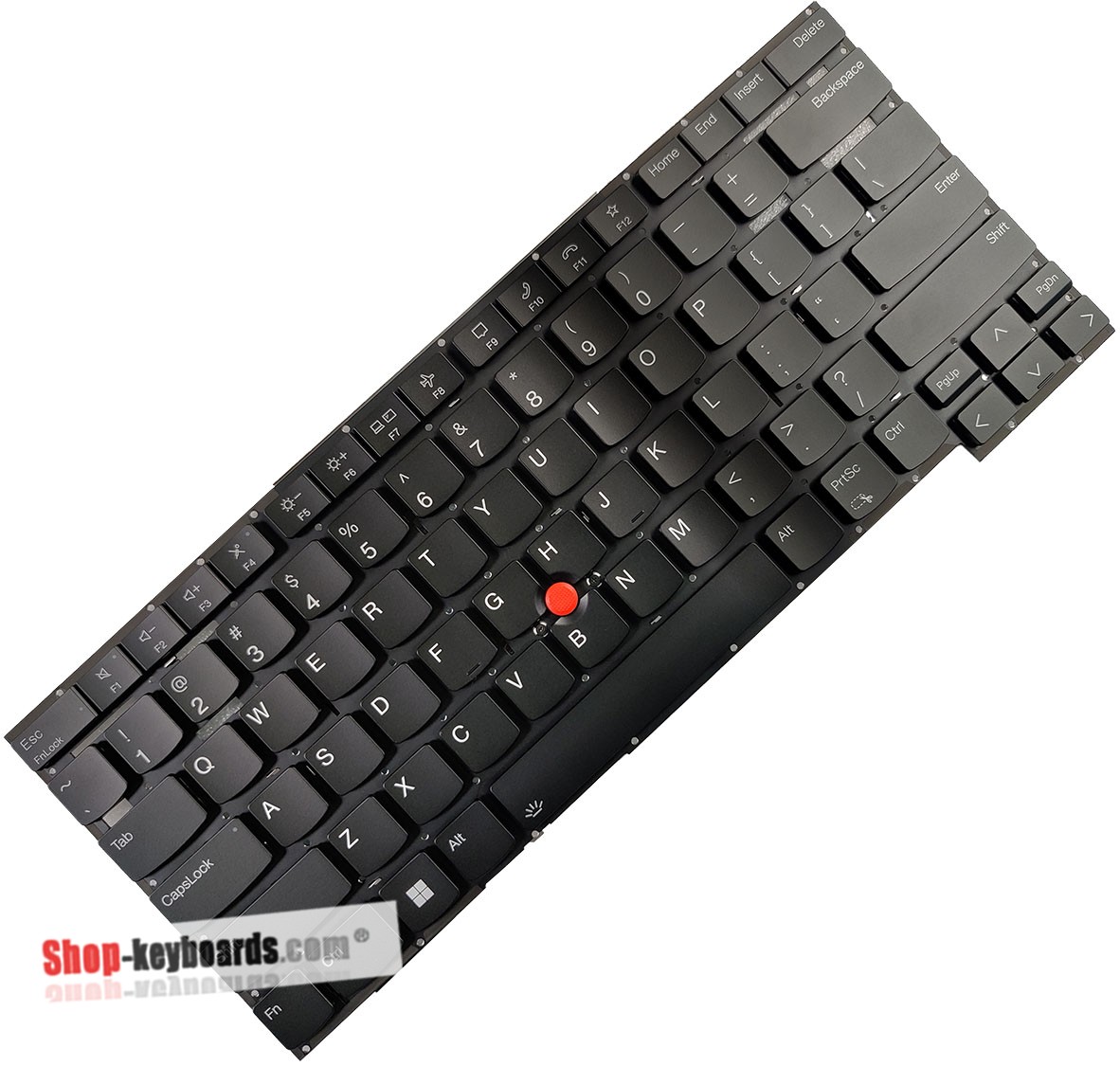 Lenovo 5M11A37248  Keyboard replacement