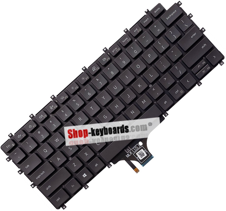 Dell DLM19F36B0J698 Keyboard replacement