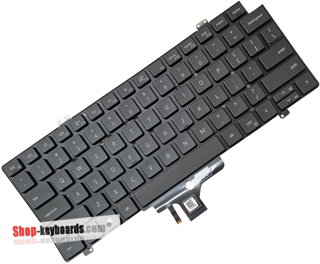 Dell DLM20F76F0J698 Keyboard replacement
