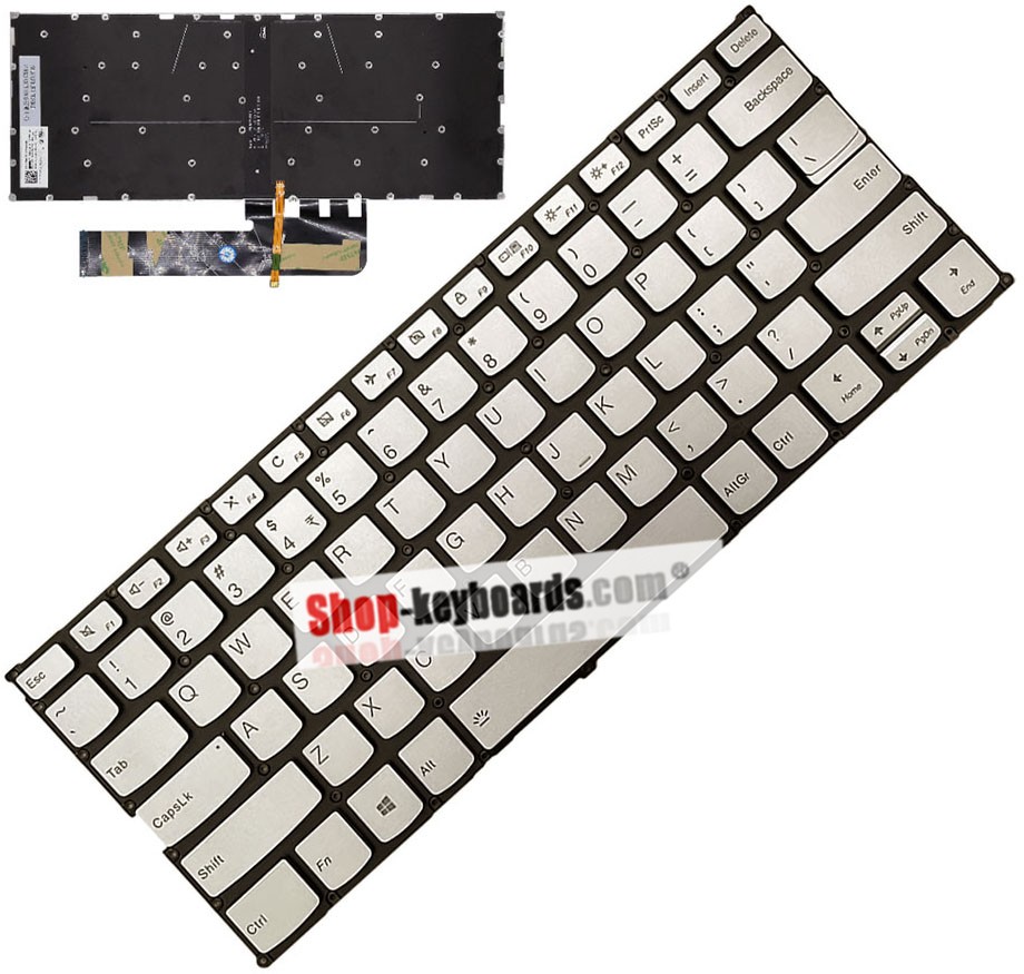 Lenovo 5CB0R47256 Keyboard replacement