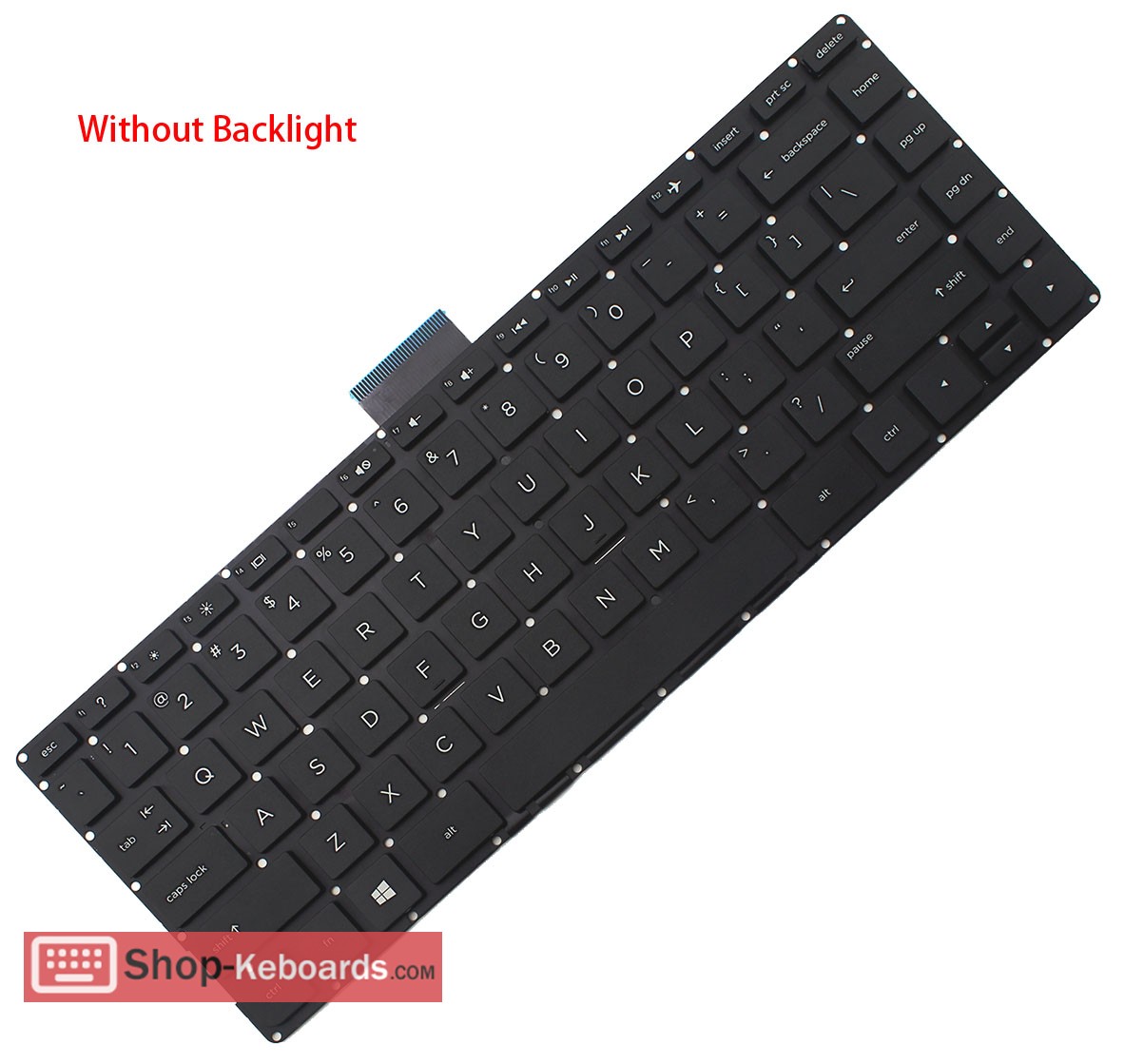 HP 910180-B31 Keyboard replacement