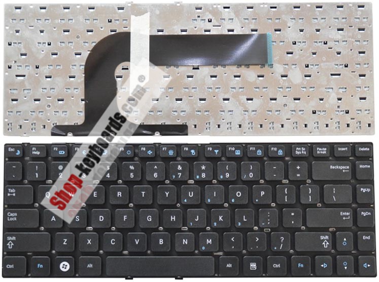 Samsung NP-QX410BM/US Keyboard replacement