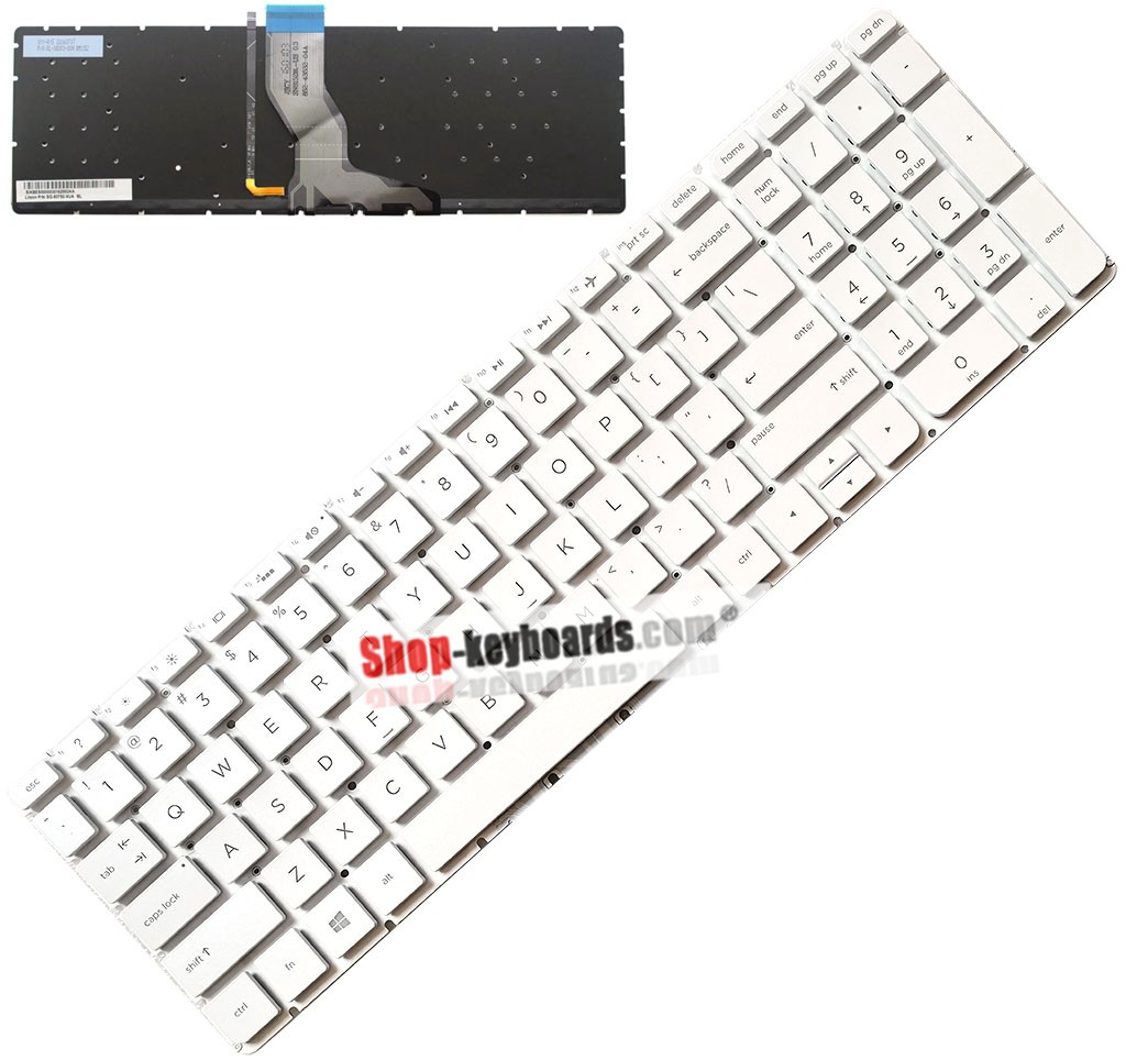 HP AEG34R01220 Keyboard replacement