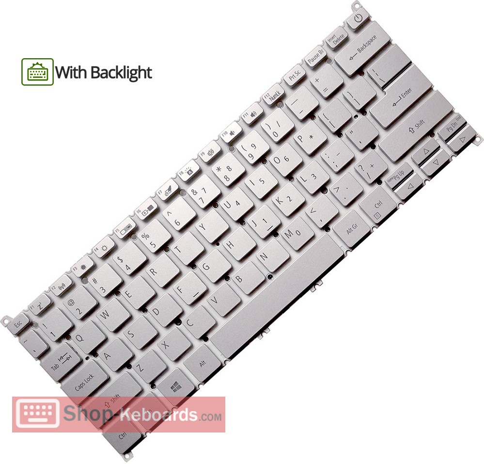 Acer ACM16M16CH Keyboard replacement