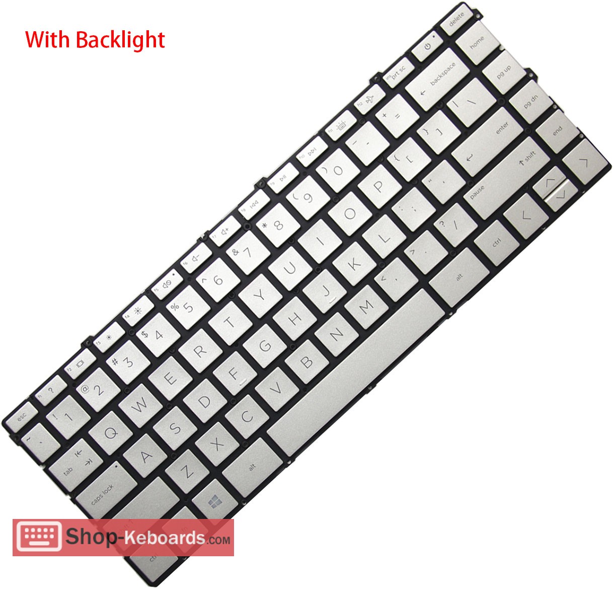 HP PAVILION 13-BB0036UR  Keyboard replacement
