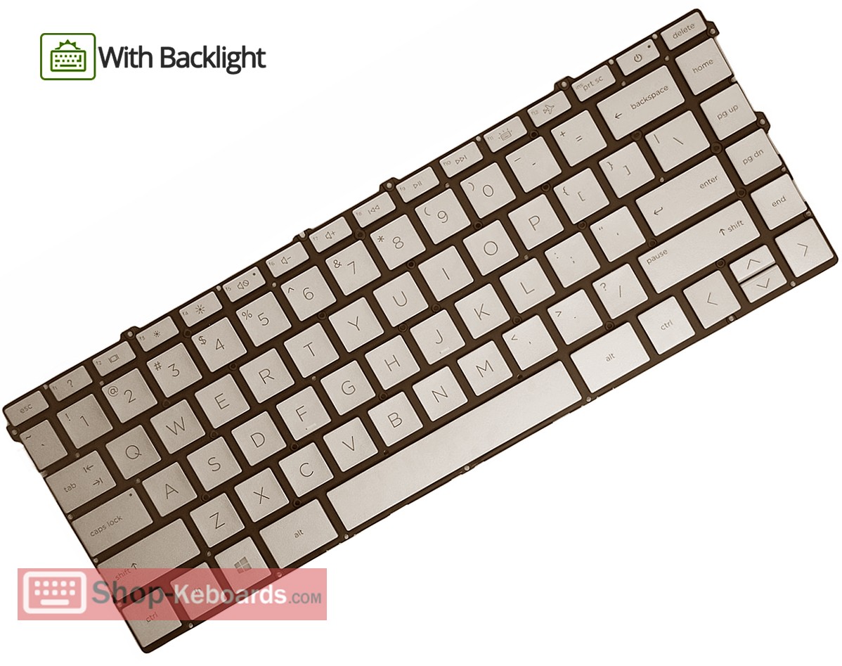 HP M52711-031 Keyboard replacement
