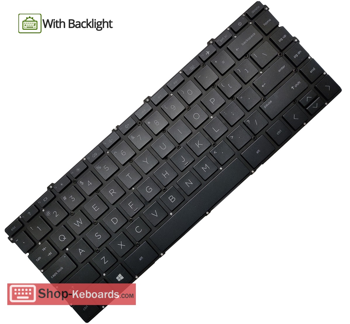 HP N10740-001 Keyboard replacement