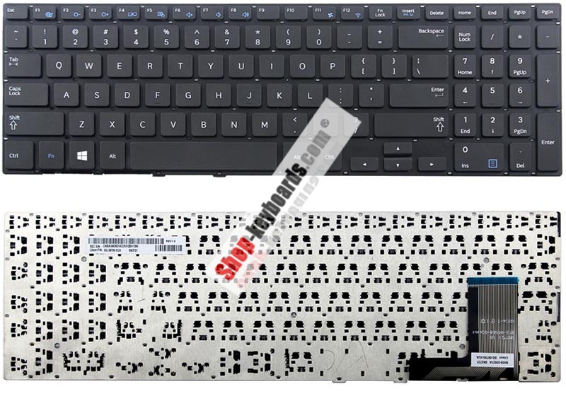 Samsung NP370R5E-SO3ES Keyboard replacement