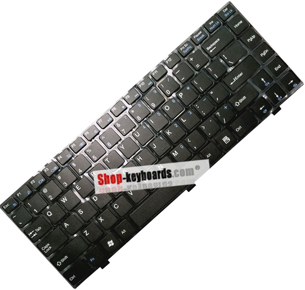 Sunrex V13138BAK1 Keyboard replacement
