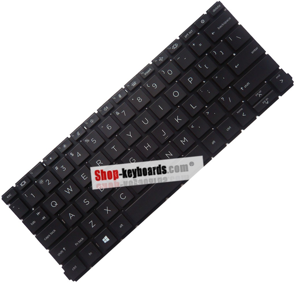 HP M24296-211  Keyboard replacement