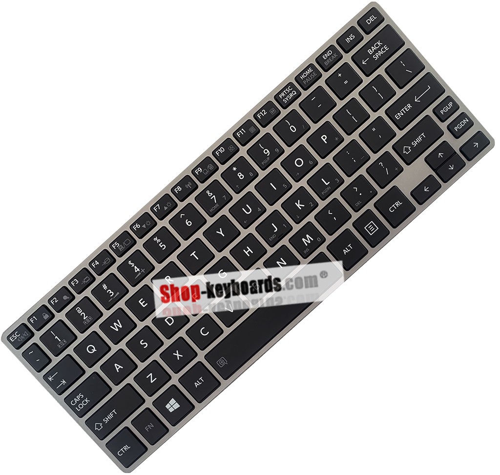 Toshiba G83C000E63US Keyboard replacement