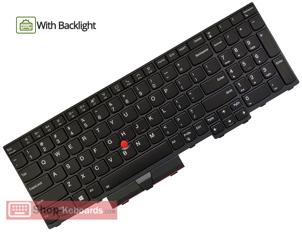 Lenovo 5N20W68321 Keyboard replacement