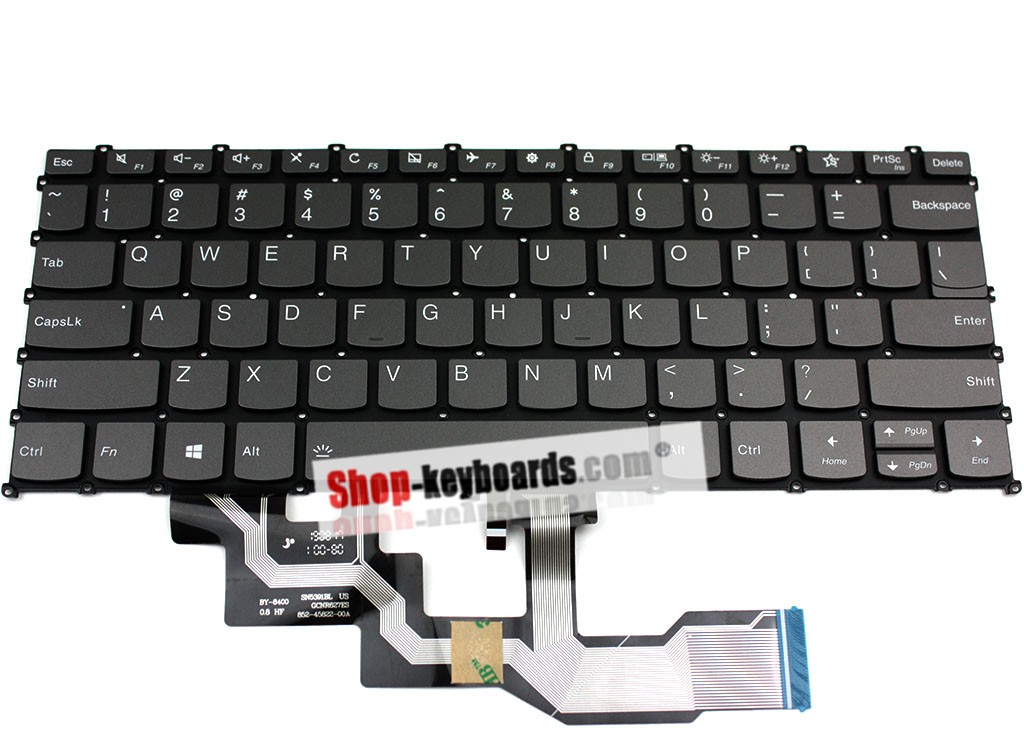 Lenovo 5CB0Z27877 Keyboard replacement