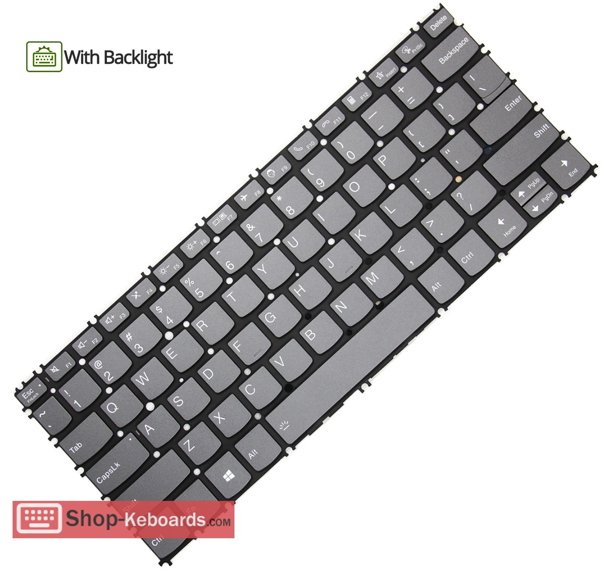 Lenovo SN21B68236 Keyboard replacement