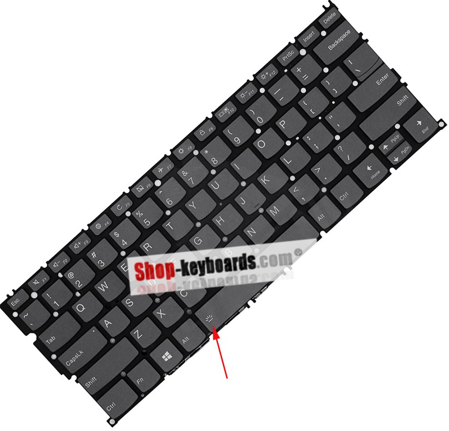 Lenovo 5CB0S15941 Keyboard replacement