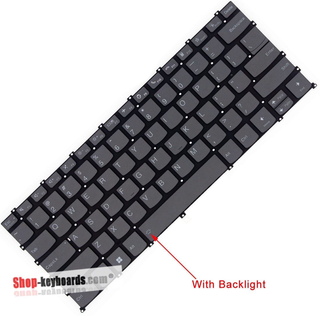 Lenovo 5CB1B33752 Keyboard replacement