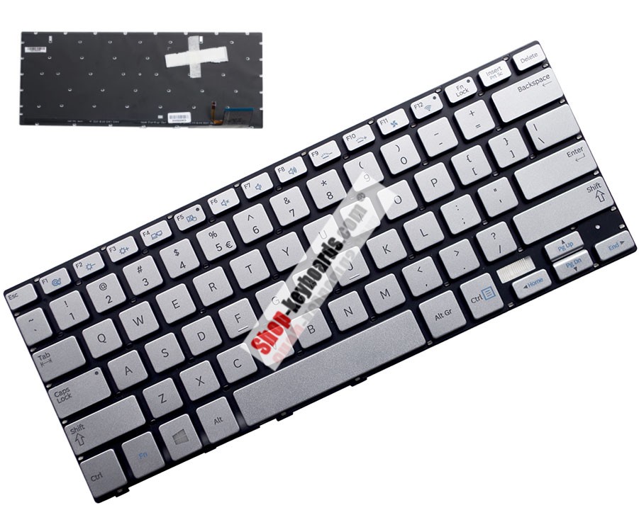 Samsung BA75-04622R-BL Keyboard replacement