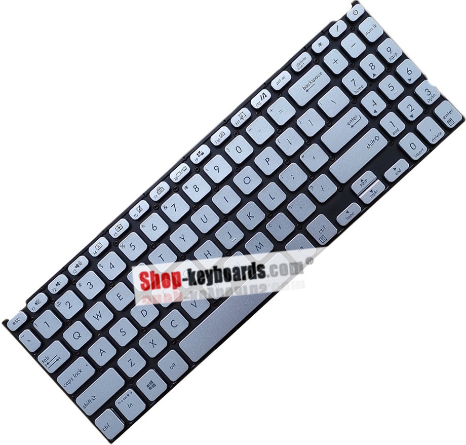 Asus ASM18M76DNJ9204 Keyboard replacement