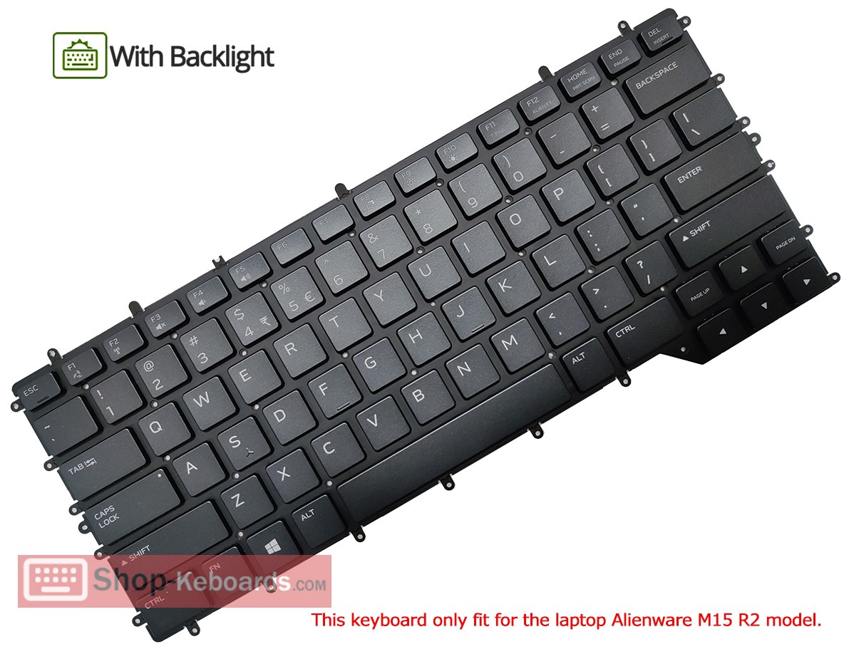 Dell PK132KH1A16  Keyboard replacement