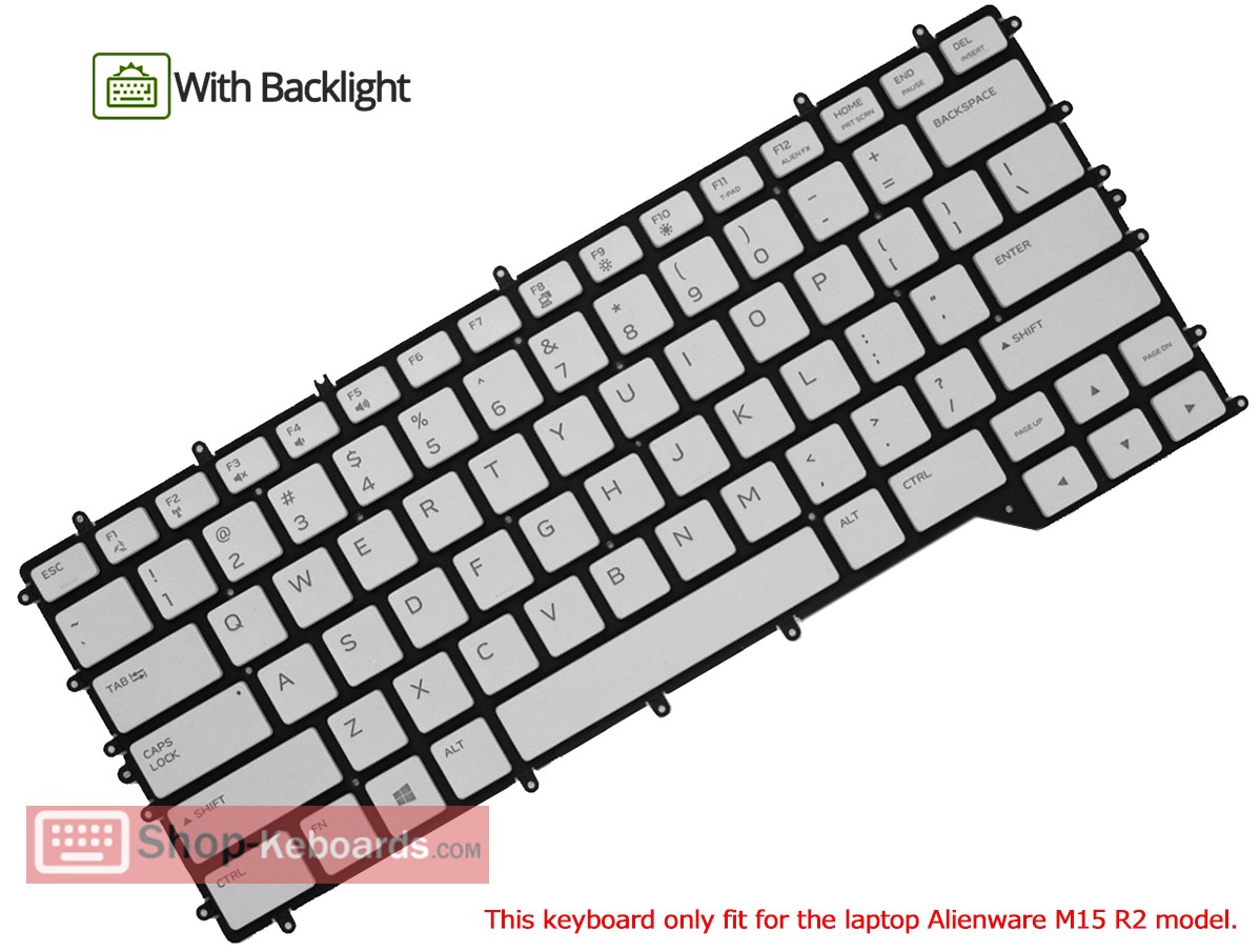 Dell PK132VR2F04  Keyboard replacement