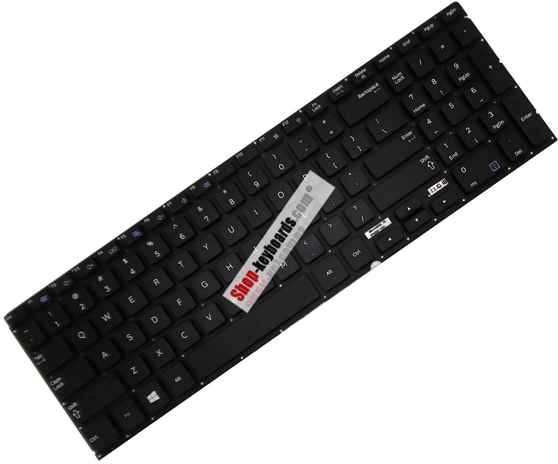 Samsung NP700Z5B-W01UB Keyboard replacement