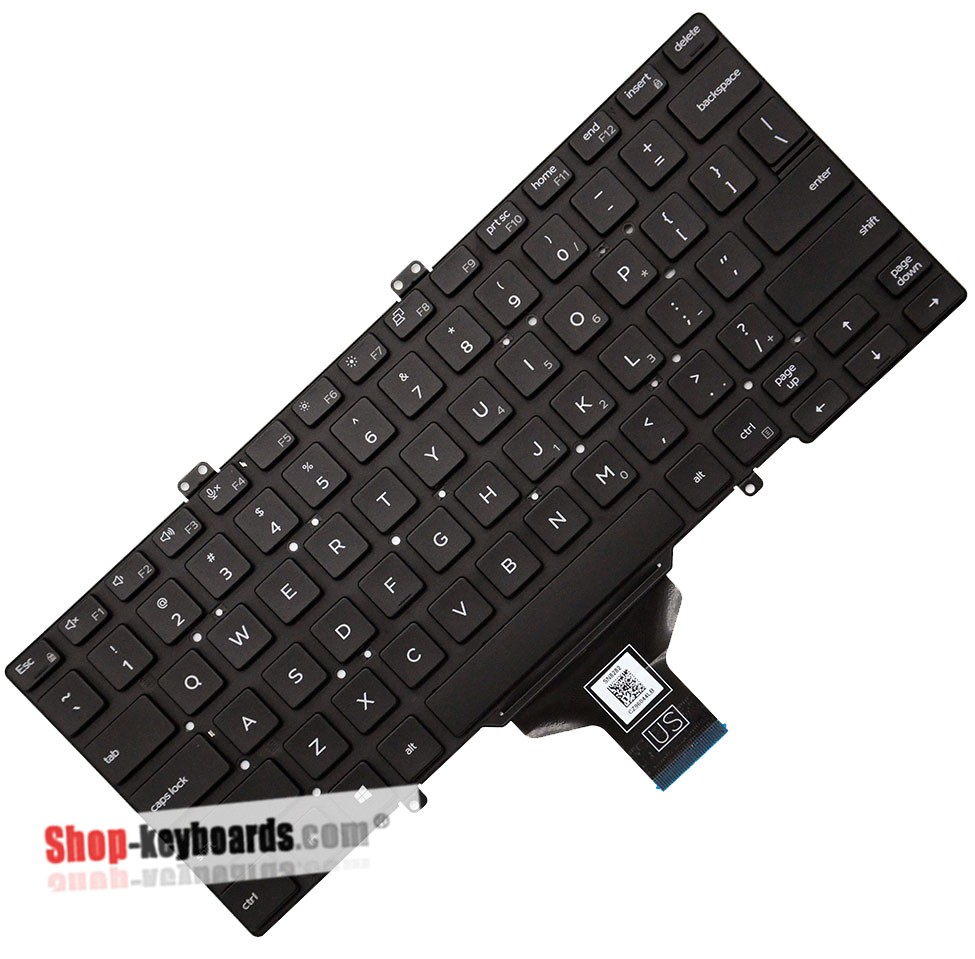 Dell PK132VW1D32  Keyboard replacement