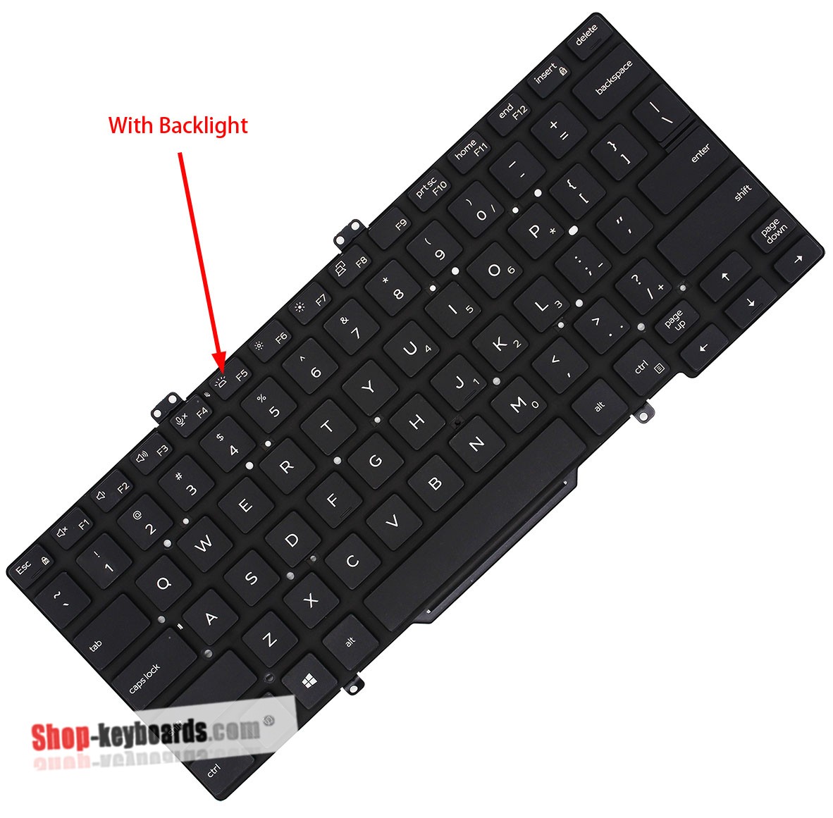 Dell PK132FB2A00 Keyboard replacement