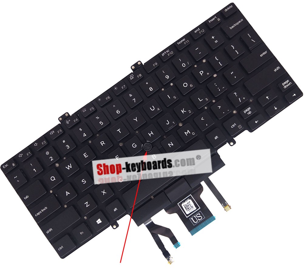 Dell PK132VW1D08  Keyboard replacement