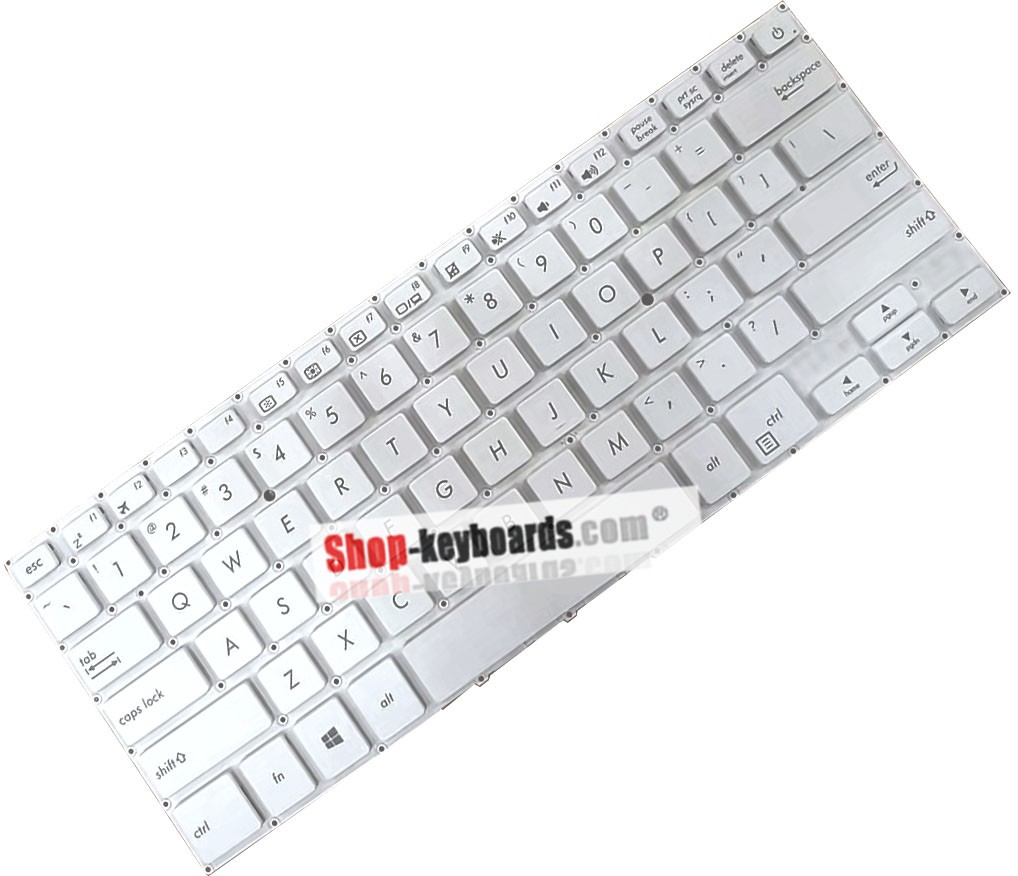 Asus 0KNB0-F123US00 Keyboard replacement