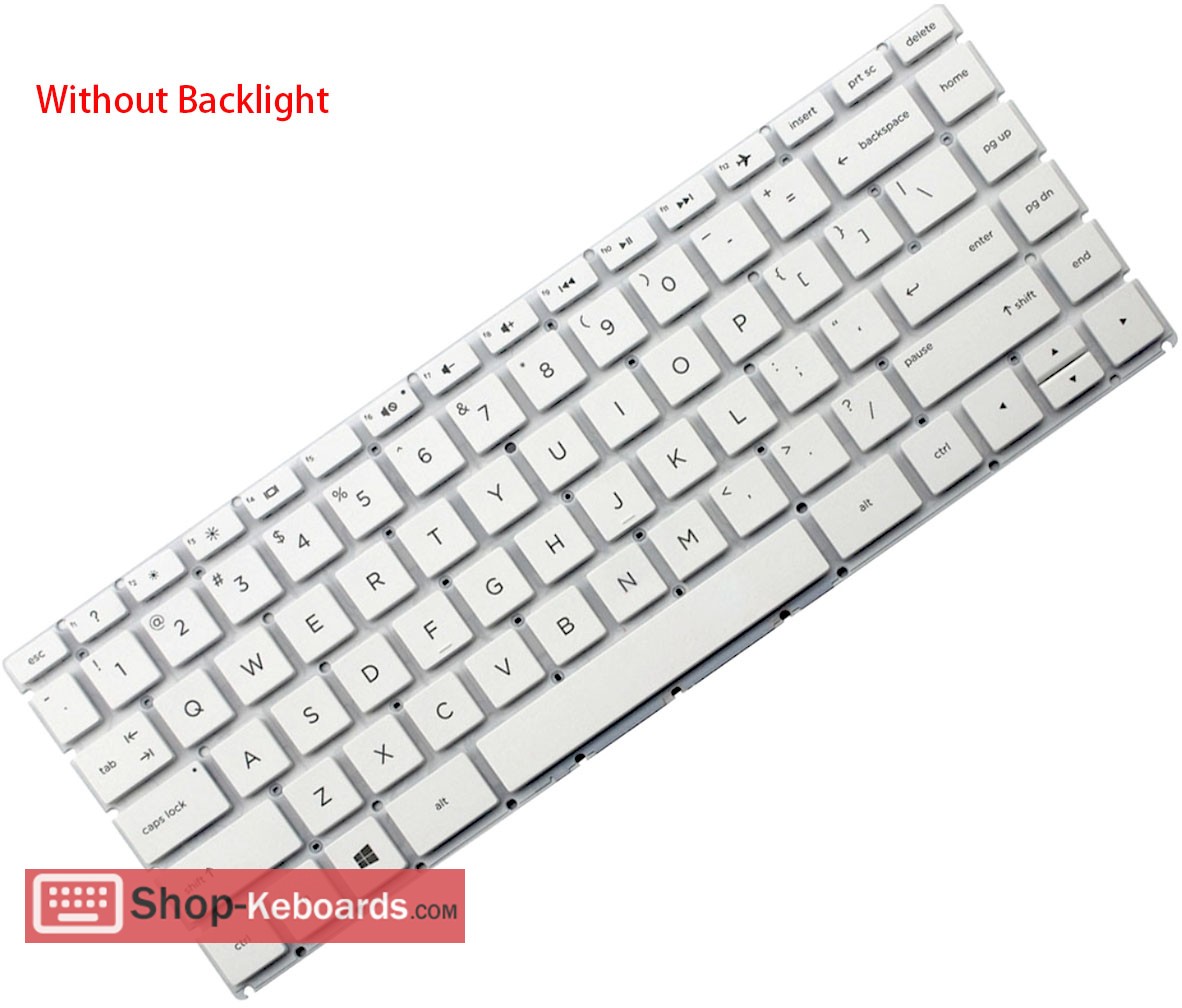 HP 14-BP001NF  Keyboard replacement