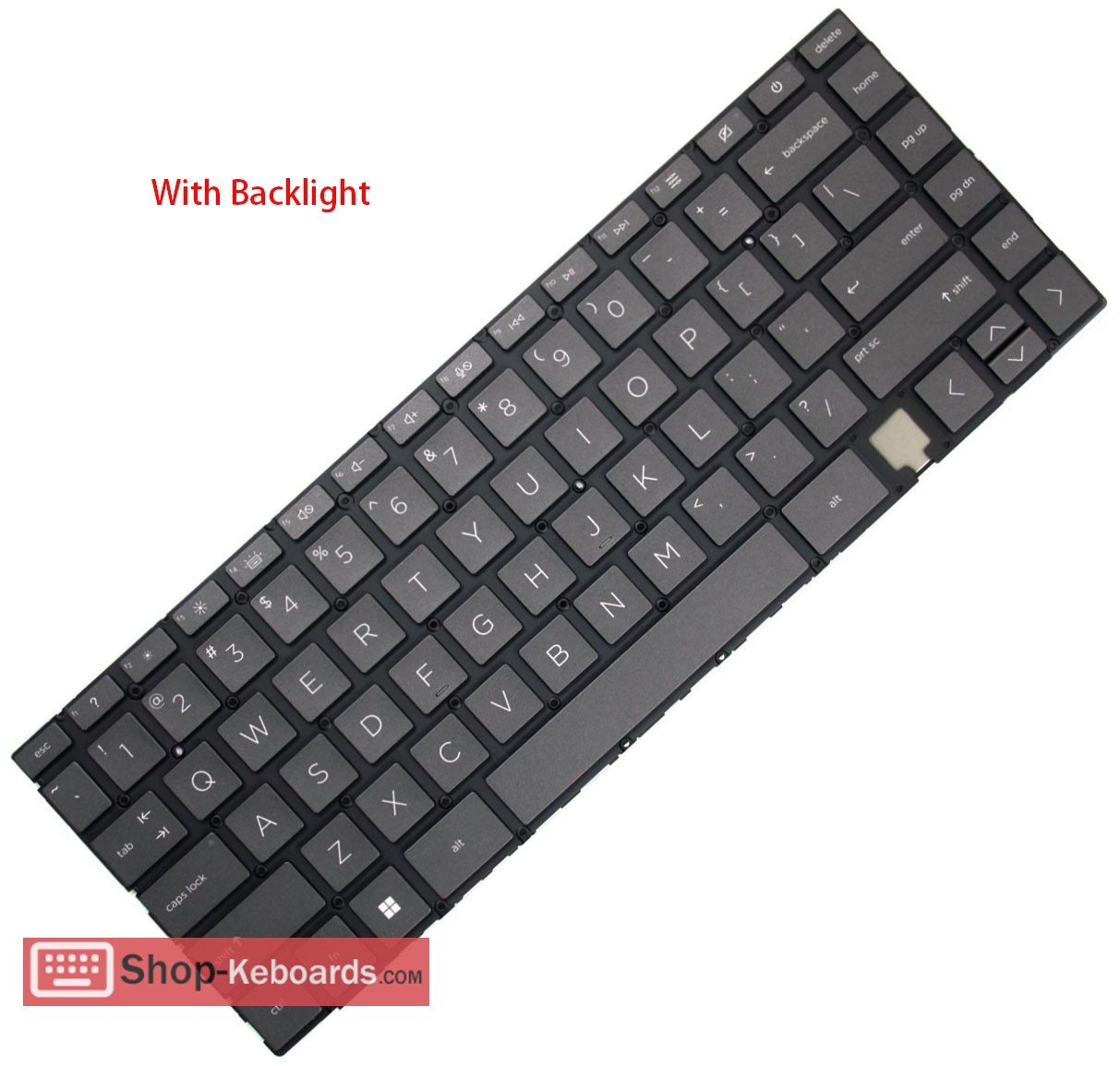 HP SPECTRE X360 14-EA0037NW  Keyboard replacement